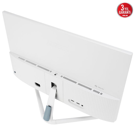 ASUS VU249HFI-W 23.8" Full HD Beyaz IPS Monitör - 100Hz, 1ms, Nano İyon, Eye Care Plus, Flicker-Free, Adaptive-Sync