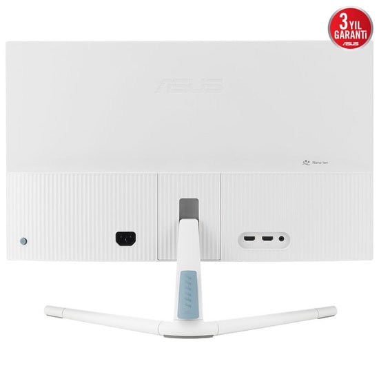 ASUS VU249HFI-W 23.8" Full HD Beyaz IPS Monitör - 100Hz, 1ms, Nano İyon, Eye Care Plus, Flicker-Free, Adaptive-Sync