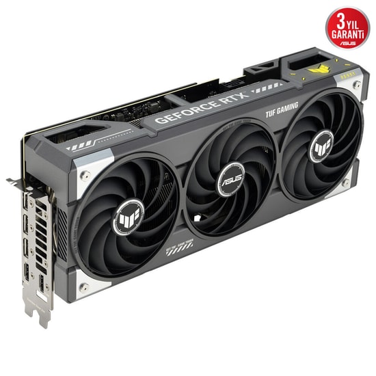 Asus ROG Strix GeForce RTX 5070 OC 12GB GDDR7 Ekran Kartı (90YV0M80-M0NA00) - 2655MHz, 192Bit, DLSS4 Teknolojisi
