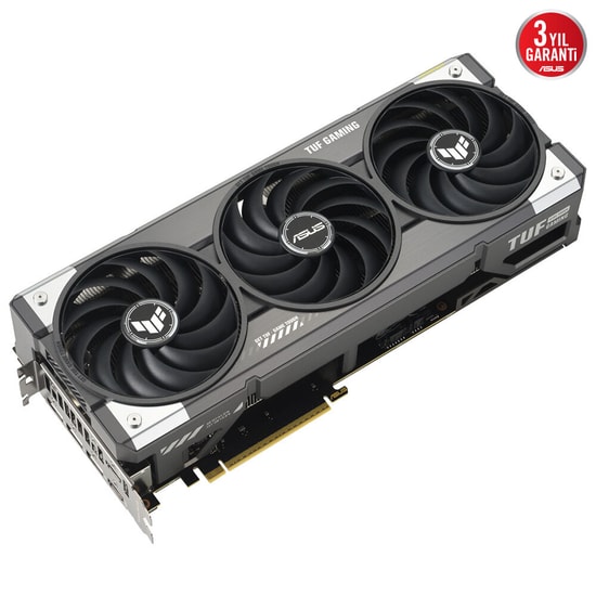 Asus ROG Strix GeForce RTX 5070 OC 12GB GDDR7 Ekran Kartı (90YV0M80-M0NA00) - 2655MHz, 192Bit, DLSS4 Teknolojisi