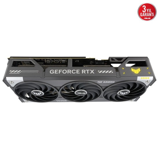 Asus ROG Strix GeForce RTX 5070 OC 12GB GDDR7 Ekran Kartı (90YV0M80-M0NA00) - 2655MHz, 192Bit, DLSS4 Teknolojisi