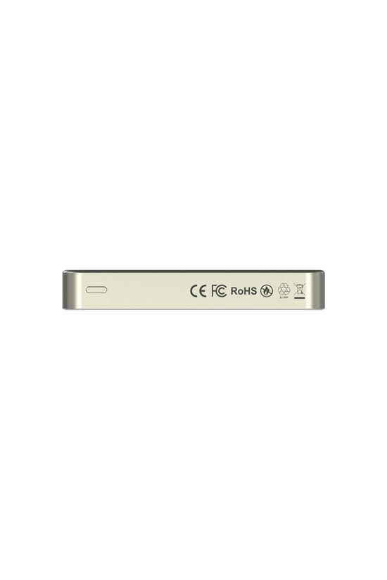 RealPower R Mag Air Pro 10000mAh Magsafe Powerbank - 20W PD Şarj, Natural Renk, Taşınabilir Manyetik Şarj (NT-116672)