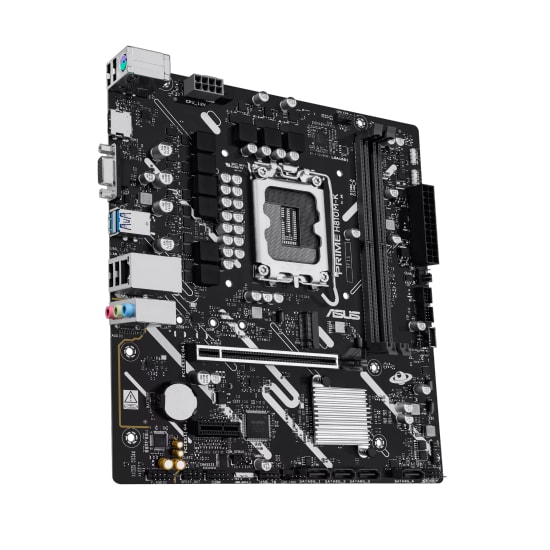 Asus Prime H810M-K Intel 1851 Soket DDR5 6400MHz mATX Anakart - M.2, USB 3.2, mATX, Aura RGB, HDMI, VGA, 5X PROTECTION