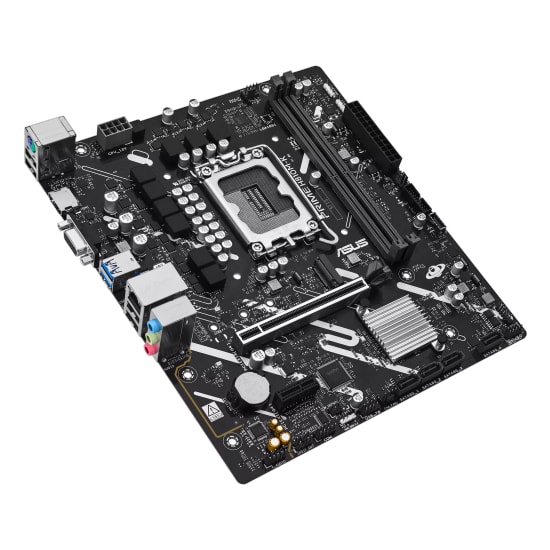 Asus Prime H810M-K Intel 1851 Soket DDR5 6400MHz mATX Anakart - M.2, USB 3.2, mATX, Aura RGB, HDMI, VGA, 5X PROTECTION