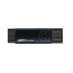 Addlink P50 2TB USB 3.2 Taşınabilir SSD - 1000/850MB/s, Type-C/A, AD2TBP50DK, Alüminyum Kasa, Yüksek Performans