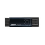 Addlink P50 1TB USB 3.2 Taşınabilir SSD - 1000/850MB/s, Type-C/A, AD1TBP50DK, Alüminyum Kasa, Yüksek Performans