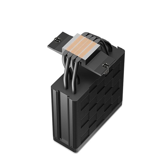 DeepCool AG400-BK-ARGB-V2 İşlemci Soğutucu - 120mm ARGB Fan, 220W TDP, Kule Tipi, 4x Isı Borusu, Yüksek Performans