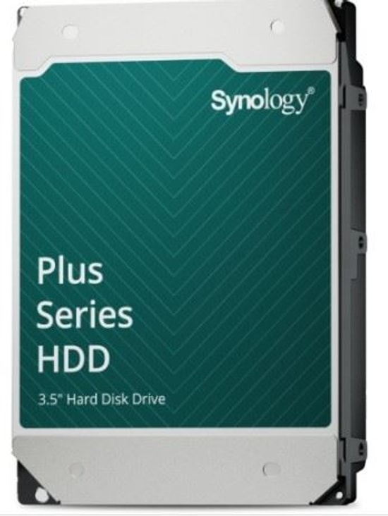Synology HAT3320-8T 8TB 7200RPM SATA 3.5" NAS HDD - 260MB/s, 512MB Önbellek, Yüksek Performanslı Kurumsal Disk