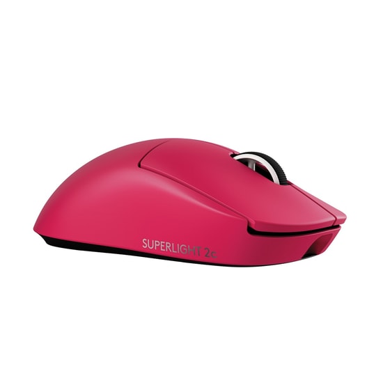 Logitech G PRO X Superlight 2C Pembe Kablosuz Oyuncu Mouse (910-007546) - 44000 DPI, 8000Hz, 51gr, HERO 2 Sensör, 5 Tuş