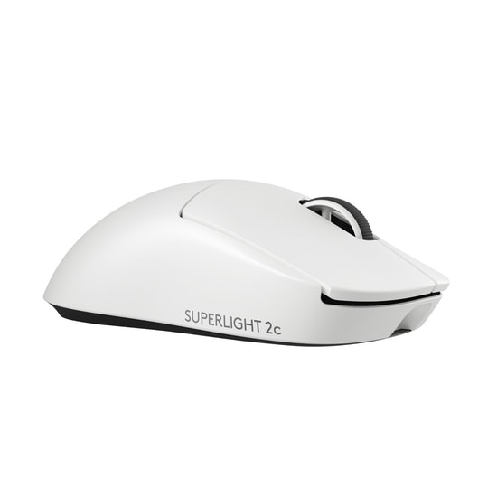 Logitech G PRO X Superlight 2C Beyaz Kablosuz Oyuncu Mouse (910-007539) - 44000 DPI, 8000Hz, 51gr, Hero 2 Sensör, 5 Tuş
