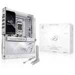 ASUS ROG Crosshair X870E Glacial EATX Anakart - AMD, AM5, DDR5 9600MHz(OC), 3xM.2, USB4, WiFi 7, 2x 10G LAN, Hyper M.2