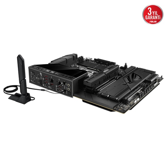 ASUS ROG Crosshair X870E Dark Hero (90MB1NT0-M0EAY0) Anakart - AMD X870E, AM5, DDR5 9600MHz(OC), 5xM.2, WiFi 7, USB4