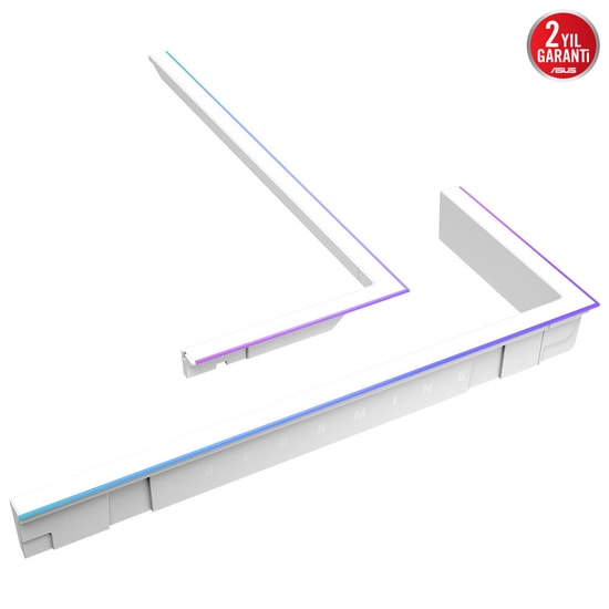 ASUS TUF Gaming TLK-01 ARGB Beyaz Aydınlatma Kiti - GT502 Horizon PC Kasası ile Uyumlu, Kolay Kurulum (90DA00H3-B09000)