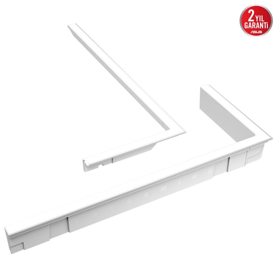 ASUS TUF Gaming TLK-01 ARGB Beyaz Aydınlatma Kiti - GT502 Horizon PC Kasası ile Uyumlu, Kolay Kurulum (90DA00H3-B09000)