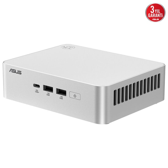 ASUS NUC15 Pro+ Mini PC (90AR00P3-M00050) - Intel Ultra 9-285H, RAM/SSD Yok, FreeDOS, Intel Arc Grafik, WiFi 7, BT 5.4