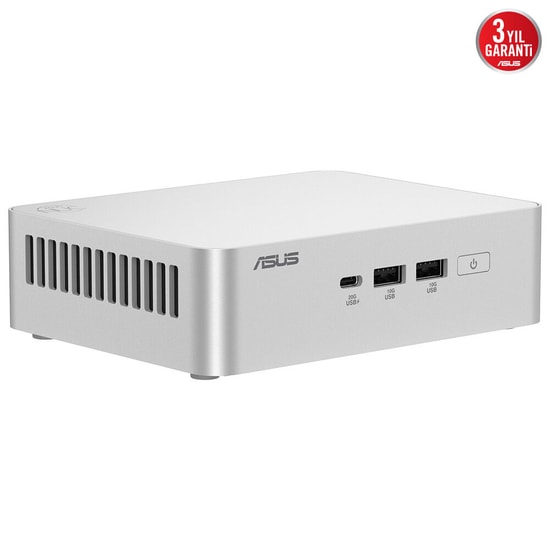 ASUS NUC15 Pro+ Mini PC (90AR00P3-M00050) - Intel Ultra 9-285H, RAM/SSD Yok, FreeDOS, Intel Arc Grafik, WiFi 7, BT 5.4