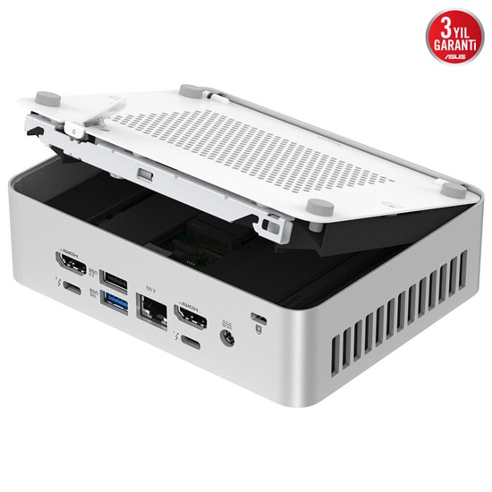 ASUS NUC15 Pro+ Mini PC (90AR00P3-M00050) - Intel Ultra 9-285H, RAM/SSD Yok, FreeDOS, Intel Arc Grafik, WiFi 7, BT 5.4