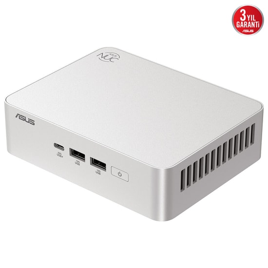 ASUS NUC15 Pro+ Barebone Mini PC (90AR00P3-M00030) - Intel Ultra 5 225H, RAM/Disk Yok, FreeDOS, Intel Arc Grafik, WiFi 7