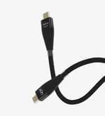 Linktech LCA-K690 Safe 100W USB-C to USB-C Siyah Şarj Kablosu - 6A, 1200mm Uzunluk, Hızlı Şarj ve Veri Aktarımı