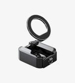 LinkTech LPC-H885 Premium Magsafe Araç Telefon Tutucu - Güçlü Klips, Universal Uyumlu, N52 Mıknatıs, Nano‑Jel Vantuz