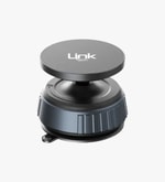 LinkTech H736 Vakumlu Manyetik Araç İçi Telefon Tutucu - LHD-H736 Güçlü Vakum ve Konsol Mıknatıs