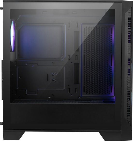 MSI MAG Forge 321R Airflow ATX Oyuncu Kasası - Mesh Panel, 3x120mm ARGB Fan, Temperli Cam, Optimize Hava Akışı