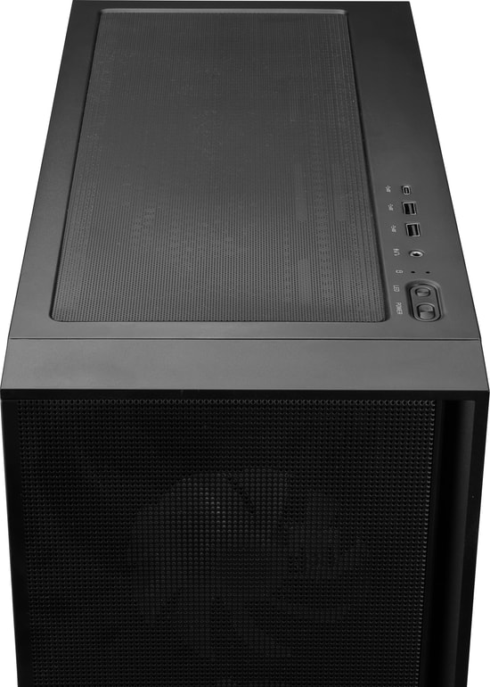MSI MAG Forge 321R Airflow ATX Oyuncu Kasası - Mesh Panel, 3x120mm ARGB Fan, Temperli Cam, Optimize Hava Akışı