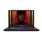 MSI Katana 17 HX: i7-14650HX, 32GB DDR5, 1TB SSD, RTX 5060 8GB GDDR7, 17.3" QHD 240Hz, DOS Gaming Laptop (B14WFK-252XTR)