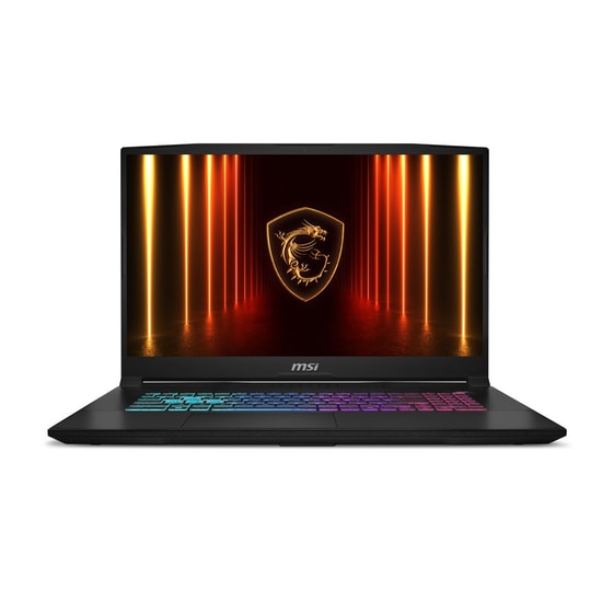 MSI Katana 17 HX: i7-14650HX, 32GB DDR5, 1TB SSD, RTX 5060 8GB GDDR7, 17.3" QHD 240Hz, DOS Gaming Laptop (B14WFK-252XTR)