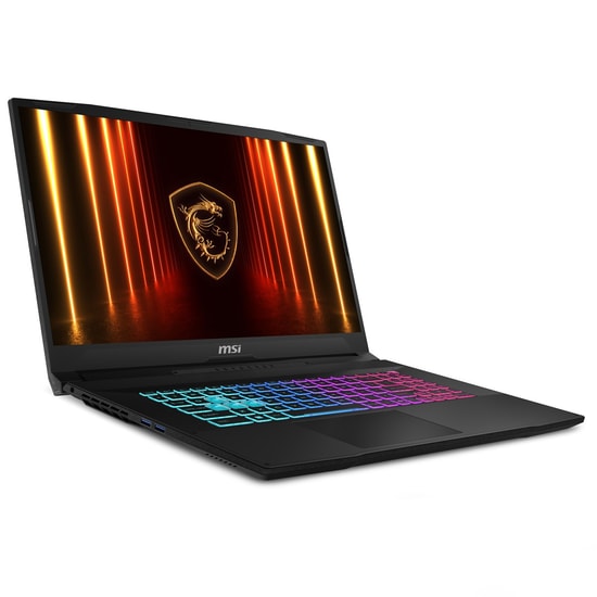 MSI Katana 17 HX: i7-14650HX, 32GB DDR5, 1TB SSD, RTX 5060 8GB GDDR7, 17.3" QHD 240Hz, DOS Gaming Laptop (B14WFK-252XTR)