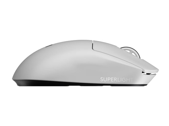 Logitech G Pro X Superlight 2 Beyaz Kablosuz Oyuncu Mouse (910-006639) - 44000dpi, 60gr, Lightspeed, Hero Sensör, Sağ El