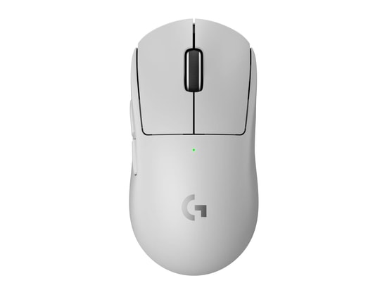Logitech G Pro X Superlight 2 Beyaz Kablosuz Oyuncu Mouse (910-006639) - 44000dpi, 60gr, Lightspeed, Hero Sensör, Sağ El