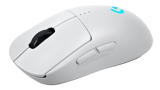 Logitech G Pro 2 Lightspeed Kablosuz Oyuncu Mouse - Beyaz (910-007303) Şarjlı, 44000 dpi, 8 tuşlu, Hızlı Tepki Süresi