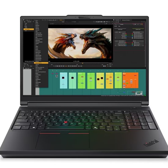 Lenovo ThinkPad P16 Gen 3 (21RQ000JTX) - Ultra 9-275HX, 64GB RAM, 1TB SSD, RTX Pro 3000 12GB, 16" WUXGA Laptop