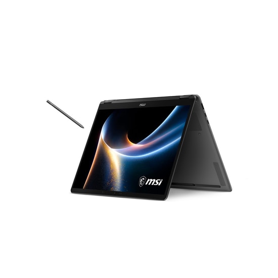 MSI Prestige 14 Flip AI+ Ultra 9 386H Dizüstü Bilgisayar (D3MTG-038TR) - 32GB RAM, 2TB SSD, 14" FHD+ OLED Touch, Win 11