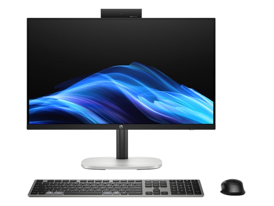 HP ProStudio 4 G1i AI Destekli AIO PC (BY6U9ET) - Intel U7-265T, 32GB RAM, 1TB SSD, 23.8" Ekran, Win 11 Pro, 5mp Kamera