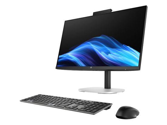 HP ProStudio 4 G1i AI Destekli AIO PC (BY6U9ET) - Intel U7-265T, 32GB RAM, 1TB SSD, 23.8" Ekran, Win 11 Pro, 5mp Kamera