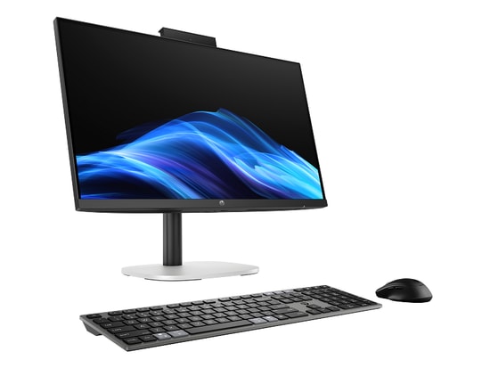 HP ProStudio 4 G1i AI Destekli AIO PC (BY6U9ET) - Intel U7-265T, 32GB RAM, 1TB SSD, 23.8" Ekran, Win 11 Pro, 5mp Kamera