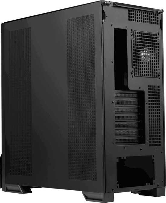 MSI MPG Velox 300R Airflow PZ E-ATX Oyuncu Kasası - Temperli Cam, 3x120mm ARGB Fan, Toz Filtreli, USB 3.2 Gen 2x2, Siyah