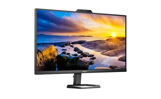 Philips 27E1N5600HE/00 27" IPS 2K USB-C Siyah Monitör - 2560x1440, 75Hz, 4ms, 300cd, 65W PD, 5MP Kamera, Hoparlör, Vesa