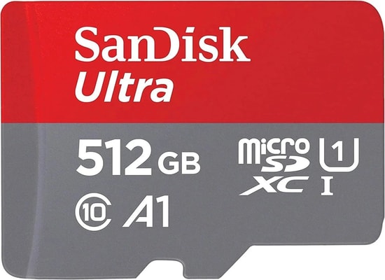 SanDisk 512GB Ultra microSDXC UHS-I Hafıza Kartı (SDSQUAC-512G-GN6MN) - 150MB/s, A1, Class 10, Yüksek Hızlı