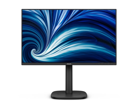Philips 24B2N3200J/00 23.8" Full HD IPS Monitör - 120Hz, 4ms, Hoparlör, Pivot, Vesa, DP, HDMI, VGA