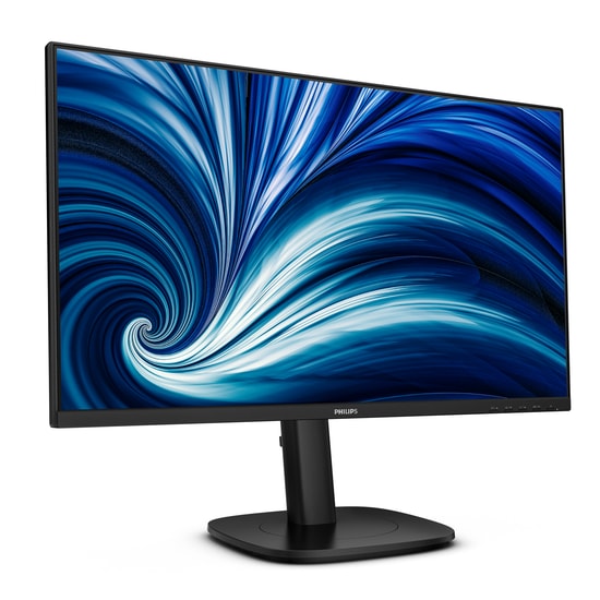 Philips 24B2N3200J/00 23.8" Full HD IPS Monitör - 120Hz, 4ms, Hoparlör, Pivot, Vesa, DP, HDMI, VGA