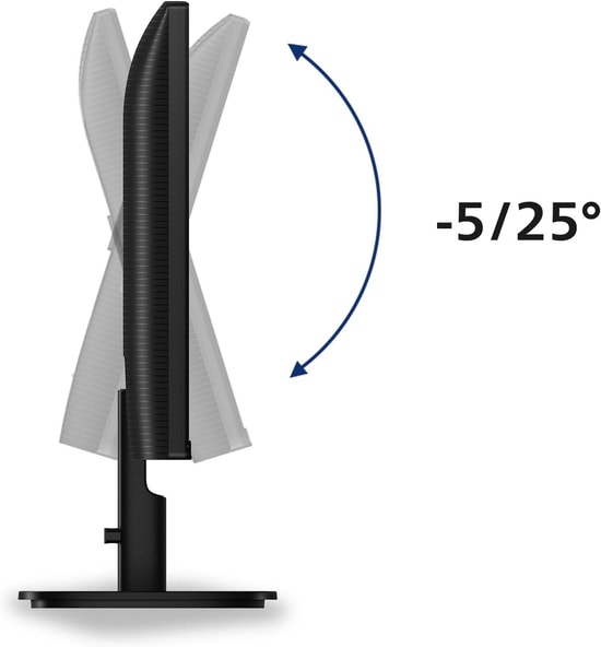 Philips 24B2N2200/00 23.8" Full HD IPS Monitör - 120Hz, 4ms, Hoparlör, Vesa, DP, HDMI, VGA