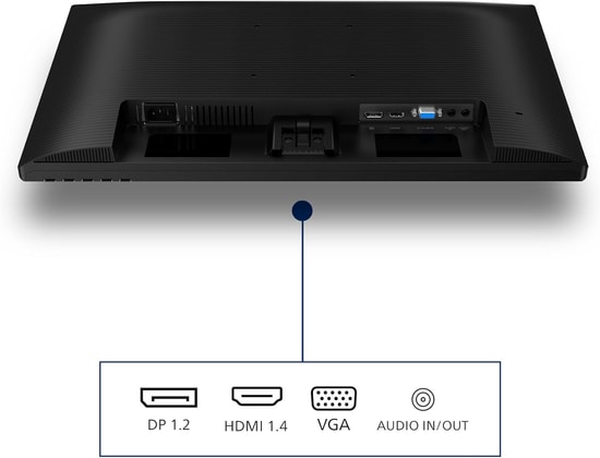 Philips 24B2N2200/00 23.8" Full HD IPS Monitör - 120Hz, 4ms, Hoparlör, Vesa, DP, HDMI, VGA