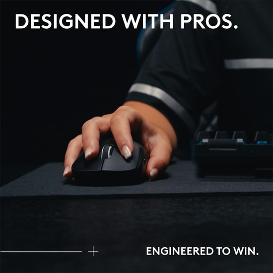 Logitech G PRO X Superlight 2 SE Beyaz Kablosuz Oyuncu Mouse - 44000 DPI, LIGHTSPEED, HERO Sensör (910-007555)