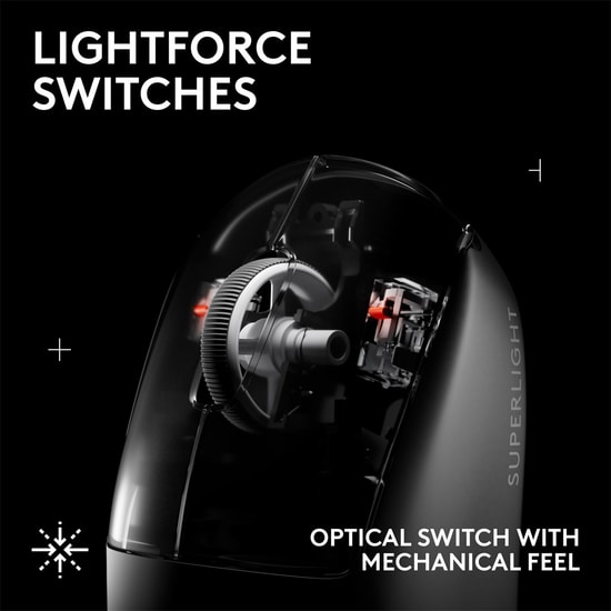 Logitech G PRO X Superlight 2 SE Beyaz Kablosuz Oyuncu Mouse - 44000 DPI, LIGHTSPEED, HERO Sensör (910-007555)