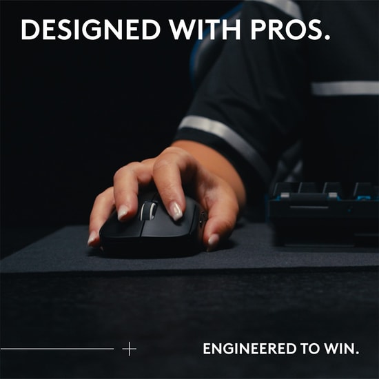Logitech G PRO X Superlight 2 SE Siyah Kablosuz Oyuncu Mouse - HERO 2 Sensör, LIGHTSPEED, 44000 DPI (910-007553)