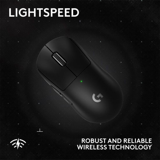 Logitech G PRO X Superlight 2 SE Siyah Kablosuz Oyuncu Mouse - HERO 2 Sensör, LIGHTSPEED, 44000 DPI (910-007553)