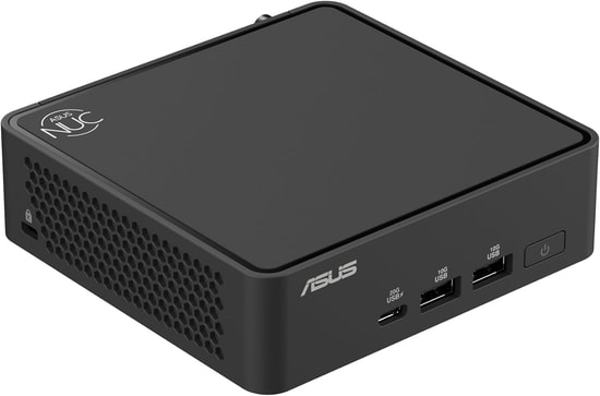 ASUS NUC 15 Pro Slim Core i7-240H Barebone Mini PC - RAM/SSD Yok, FreeDOS, Intel Grafik, WiFi, BT (RNUC15CRKC700002)